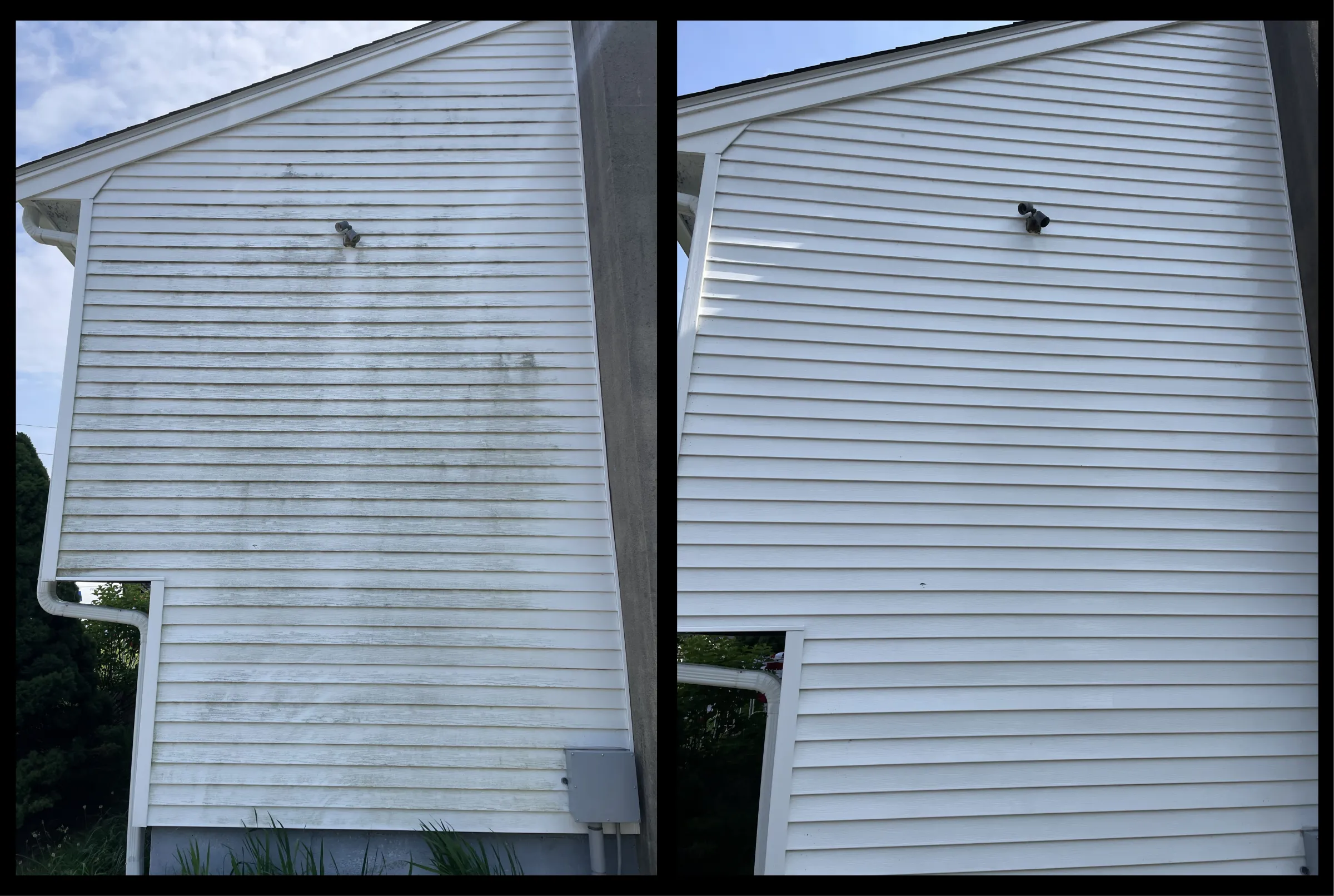 A&B Exterior Revive Siding Cleaning