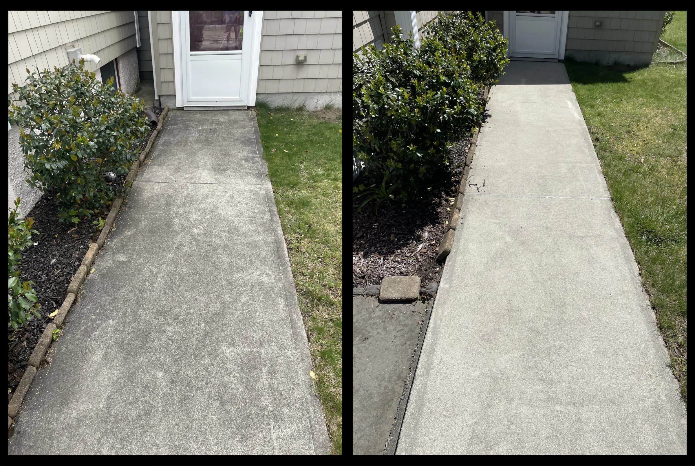 A&B Exterior Revive Walkway Cleaning