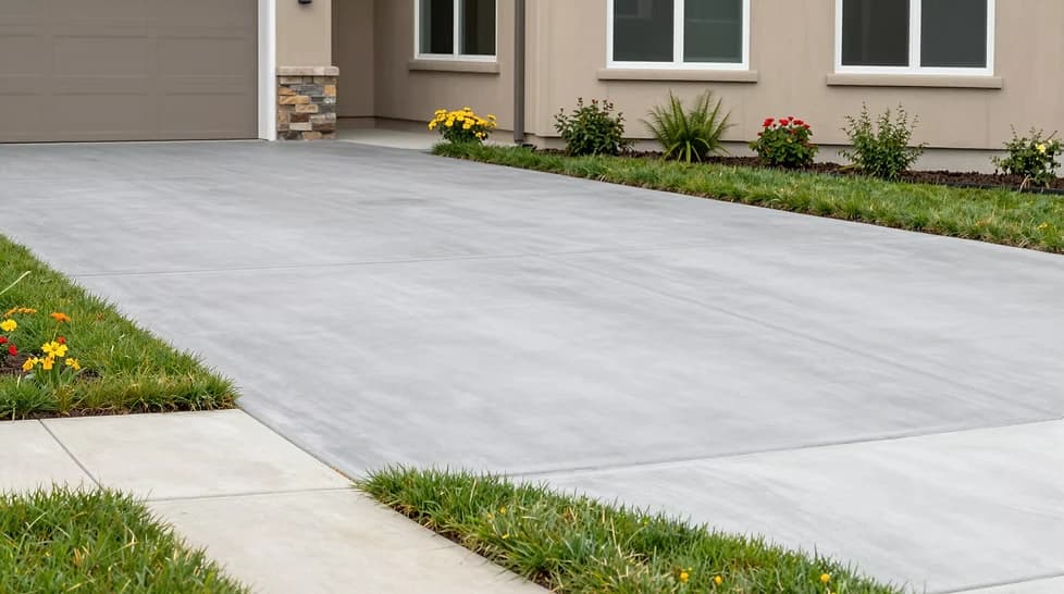 Concrete Driveways